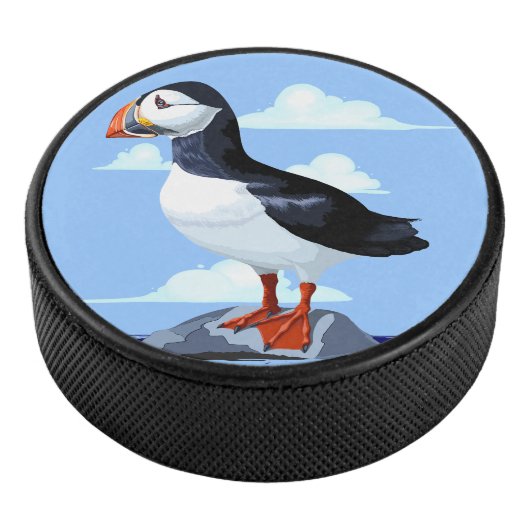 Niedlicher Atlantik Eishockey Puck (3/4)