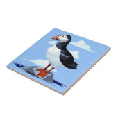 Niedlicher Atlantik Fliese (Seite)