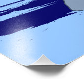 Niedlicher Atlantik Fotodruck (Ecke)