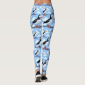 Niedlicher Atlantik Leggings (Rückseite)