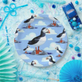 Niedlicher Atlantik Pappteller (Party)