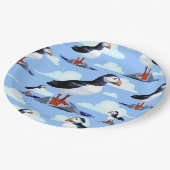 Niedlicher Atlantik Pappteller (Schrägansicht)