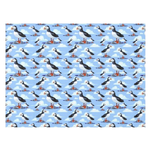 Niedlicher Atlantik Tischdecke (Vorderseite (Horizontal))