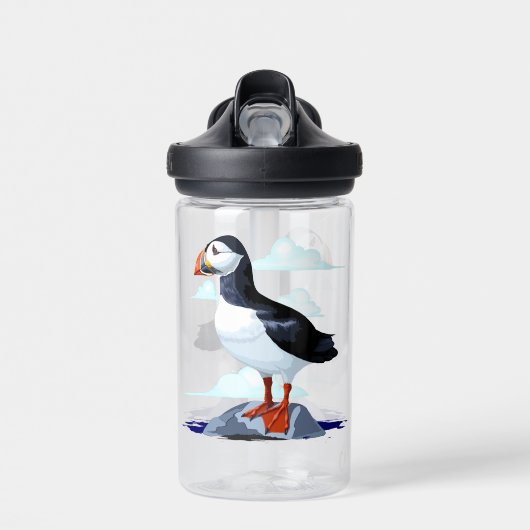 Niedlicher Atlantik Trinkflasche (Vorne)