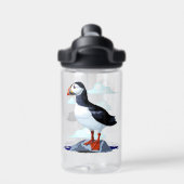 Niedlicher Atlantik Trinkflasche (Rückseite)