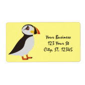 Niedlicher Atlantischer Puffstil-Entwurf Thunder_C (Vorne)