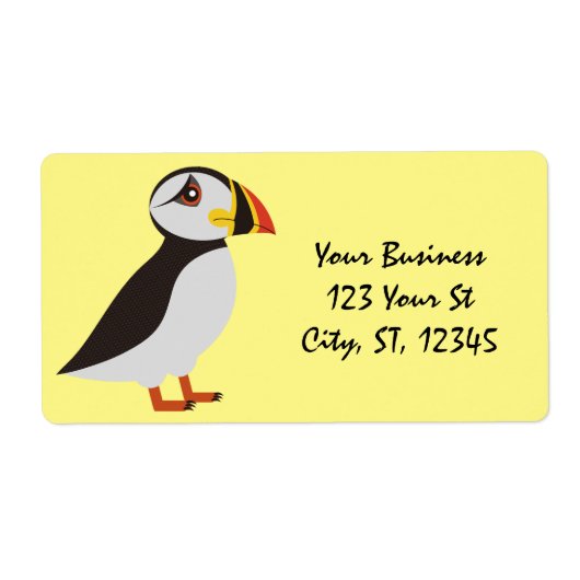 Niedlicher Atlantischer Puffstil-Entwurf Thunder_C (Vorne)