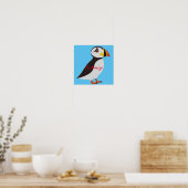 Niedlicher Atlantischer Puffstil-Entwurf Thunder_C Poster (Küche)