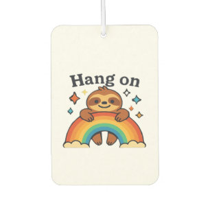 Niedlicher � auf � Rainbow Positives Zitat Sticke Autolufterfrischer