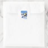 Niedlicher Aufkleber (Tasche)