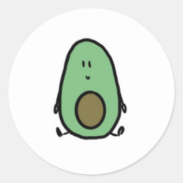 Niedlicher Aufkleber