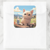 Niedlicher Aufkleber (Tasche)