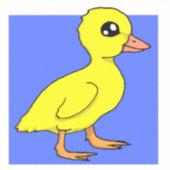 Niedlicher Aufkleber (Vorderseite)