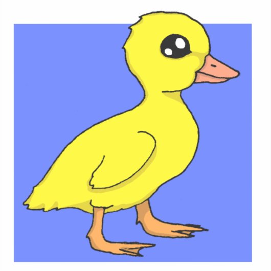 Niedlicher Aufkleber (Vorderseite)