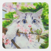 Niedlicher Aufkleber (Vorderseite)