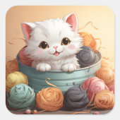 Niedlicher Aufkleber (Vorderseite)