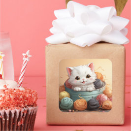 Niedlicher Aufkleber