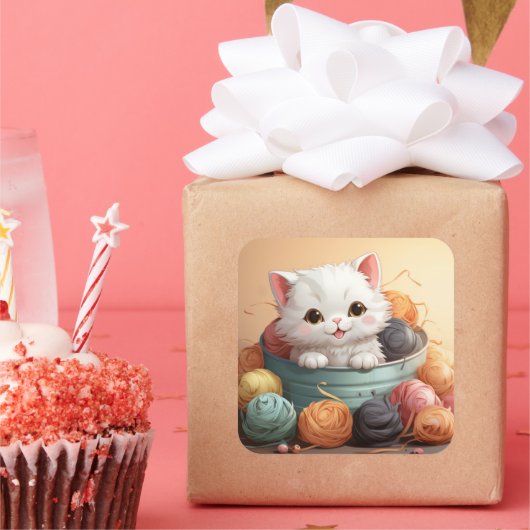 Niedlicher Aufkleber (Party)