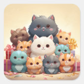 Niedlicher Aufkleber (Vorderseite)