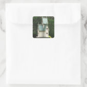 NIEDLICHER Aufkleber "BIRD HOUSE" (Tasche)