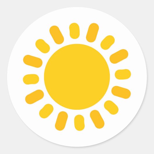 Niedlicher Aufkleber für die Lichtbildgestaltung. (Vorderseite)