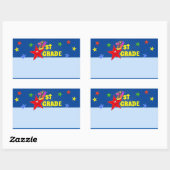 Niedlicher Aufkleber für die Sterne-1. (Blatt)