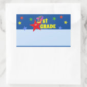 Niedlicher Aufkleber für die Sterne-1. (Tasche)