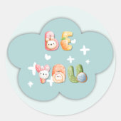 Niedlicher Aufkleber | Sei du (Vorderseite)