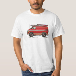 Niedlicher Auftragnehmer Van T-Shirt
