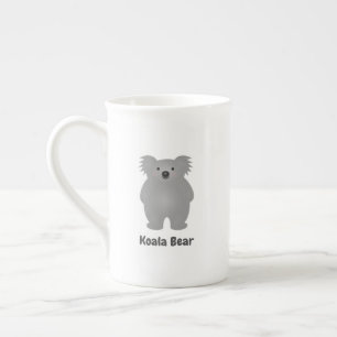 Niedlicher Australien-Baby-Koala-Bär addieren Porzellantasse