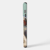 Niedlicher australischer Individuelle Name "Koala  iPhone Hülle (Linke Seite)