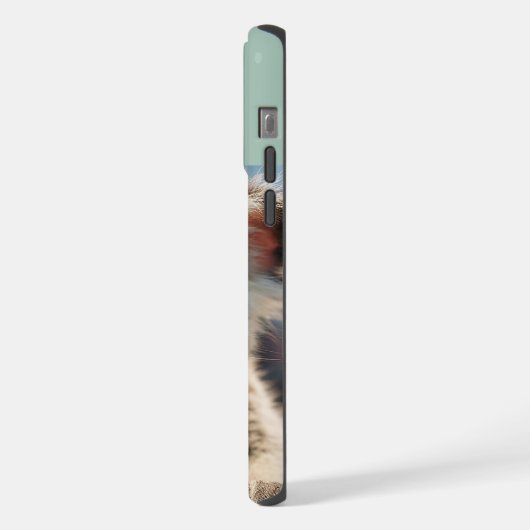 Niedlicher australischer Individuelle Name "Koala iPhone Hülle (Linke Seite)