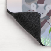 Niedlicher australischer Koala-Bär Mousepad (Ecke)