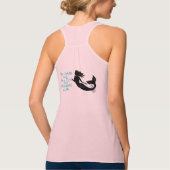 Niedlicher australischer Koala Bar Tank Top (Rückseite)