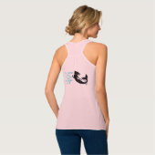 Niedlicher australischer Koala Bar Tank Top (Rückseite Vollansicht)