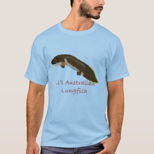 Niedlicher australischer Lungfish T-Shirt (Vorderseite)