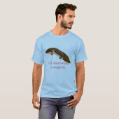 Niedlicher australischer Lungfish T-Shirt (Vorne ganz)