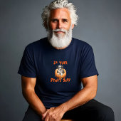 Niedlicher australischer Schäfer halloween orange T-Shirt