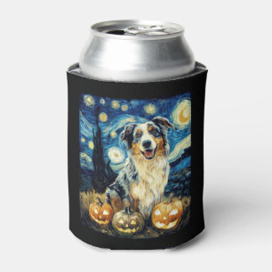 Niedlicher australischer Schäferhund Halloween Jac Dosenkühler