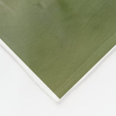 Niedlicher australischer Schäferhund Personalisier Fleecedecke (Ecke)