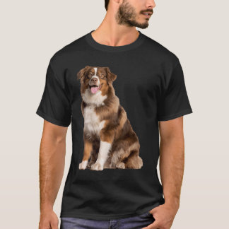 Niedlicher Australischer Schäferhund T-Shirt