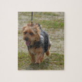 Niedlicher australischer Terrier Puzzle (Vertikal)