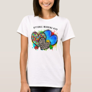 Niedlicher Autismus Sensibilisierungskampagne T -  T-Shirt