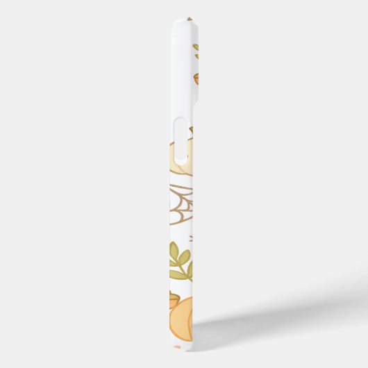 Niedlicher Autumn Pumpkin iPhone Case - Personalis (Rückseite / Rechts)