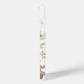 Niedlicher Autumn Pumpkin iPhone Case - Personalis (Rückseite / Links)