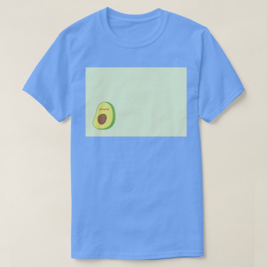 niedlicher Avocado 12 T-Shirt (Design vorne)