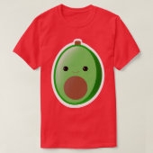 Niedlicher Avocado 1 1 T-Shirt (Design vorne)