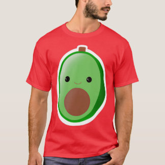 Niedlicher Avocado 1 1 T-Shirt