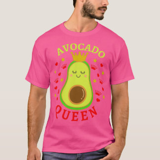 Niedlicher Avocado 2 1 T-Shirt