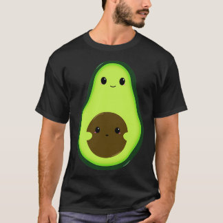 Niedlicher Avocado 3 2 T-Shirt